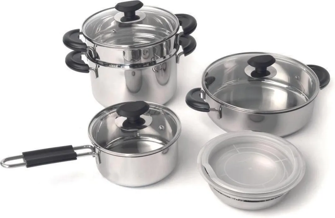 BergHOFF Kasta Kookpottenset 9-delig
