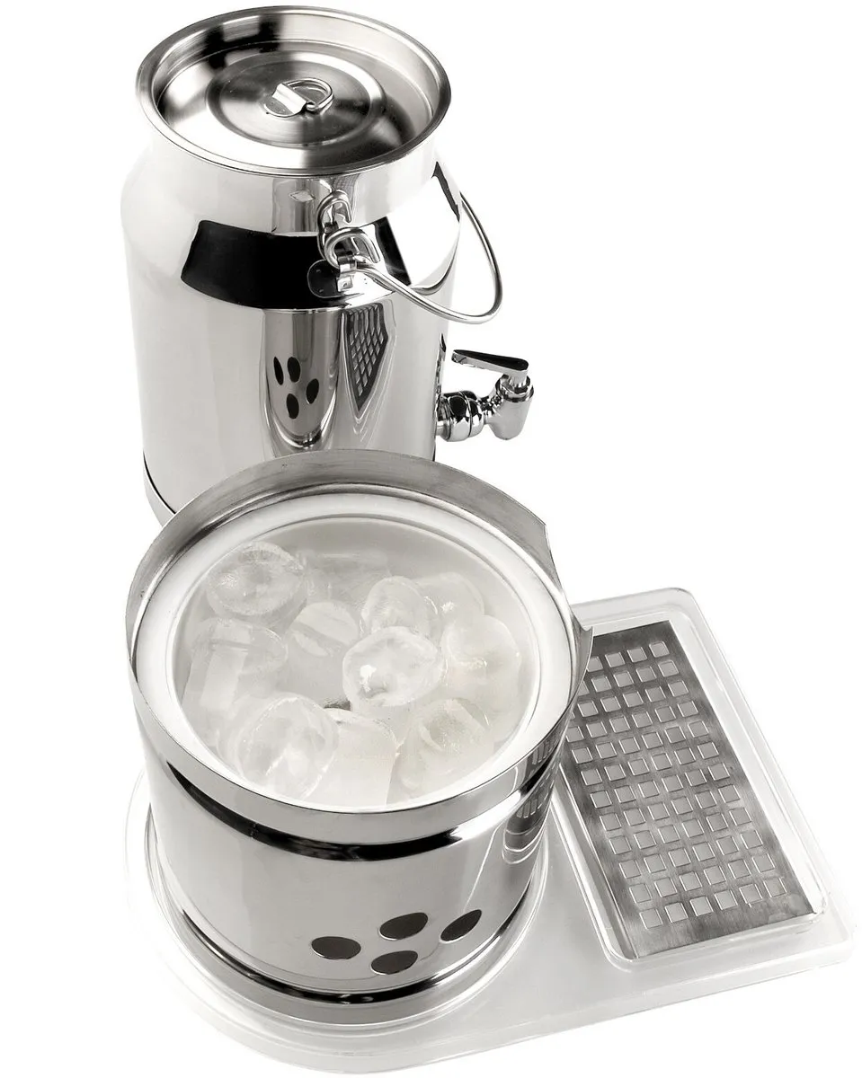 Lacor 69030 RVS Melkdispenser 5500ml - Zilver