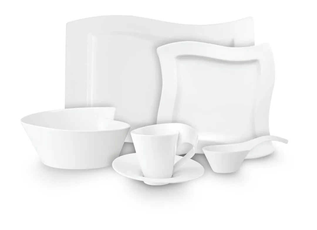 Villeroy & Boch NewWave Tafelservies 12-delig - Wit