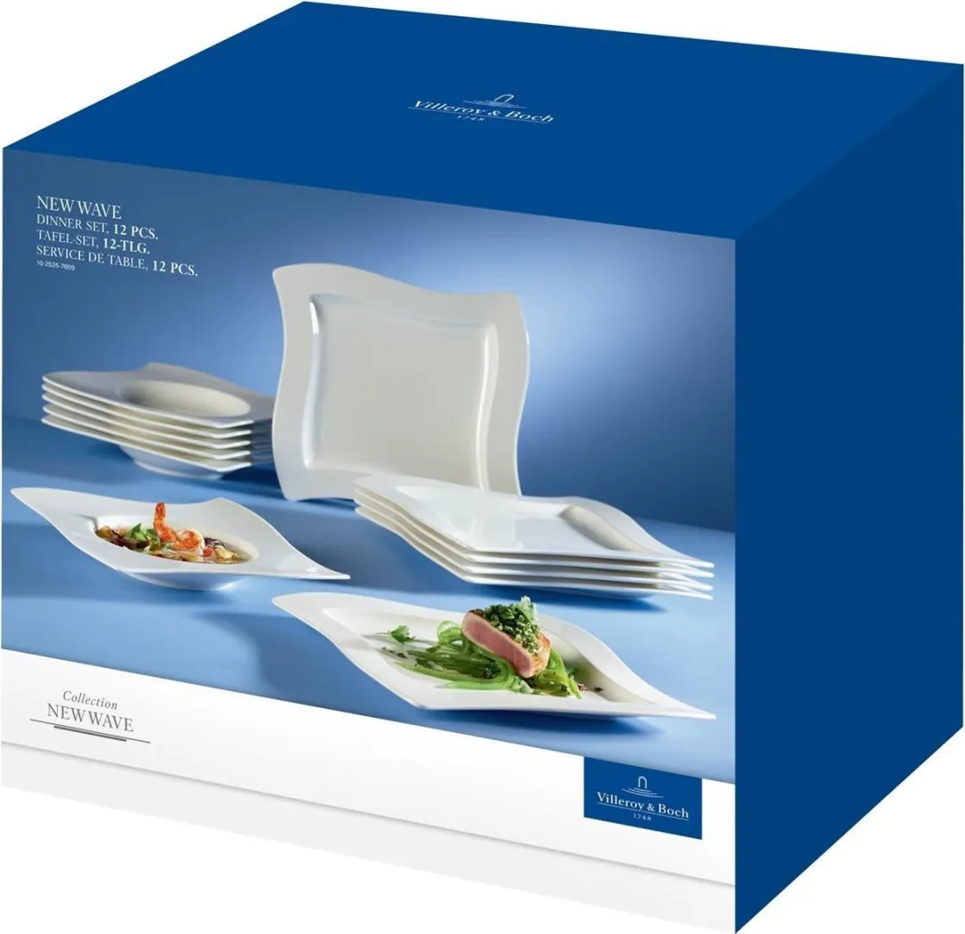 Villeroy & Boch NewWave Tafelservies 12-delig