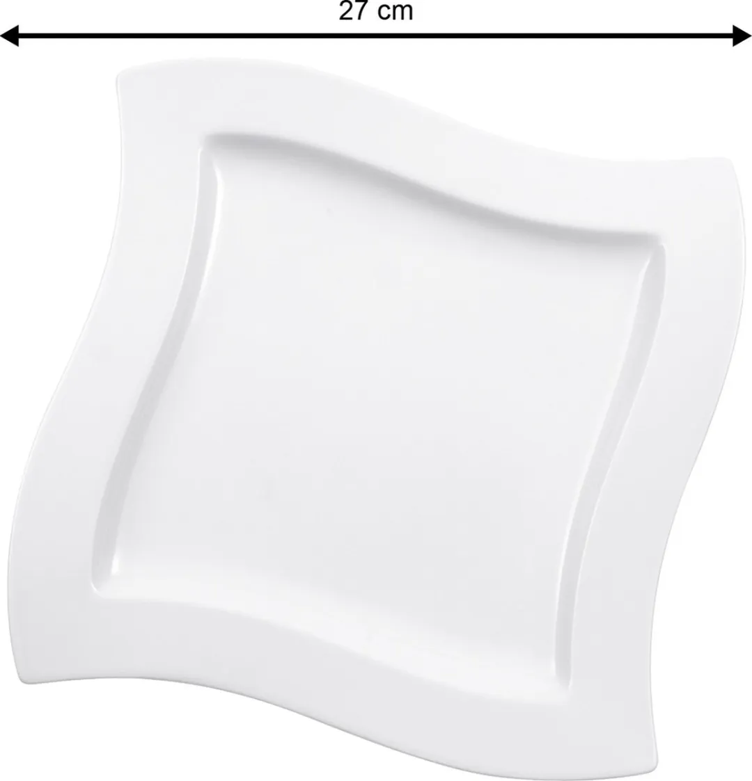 Villeroy & Boch NewWave Tafelservies 12-delig - Wit