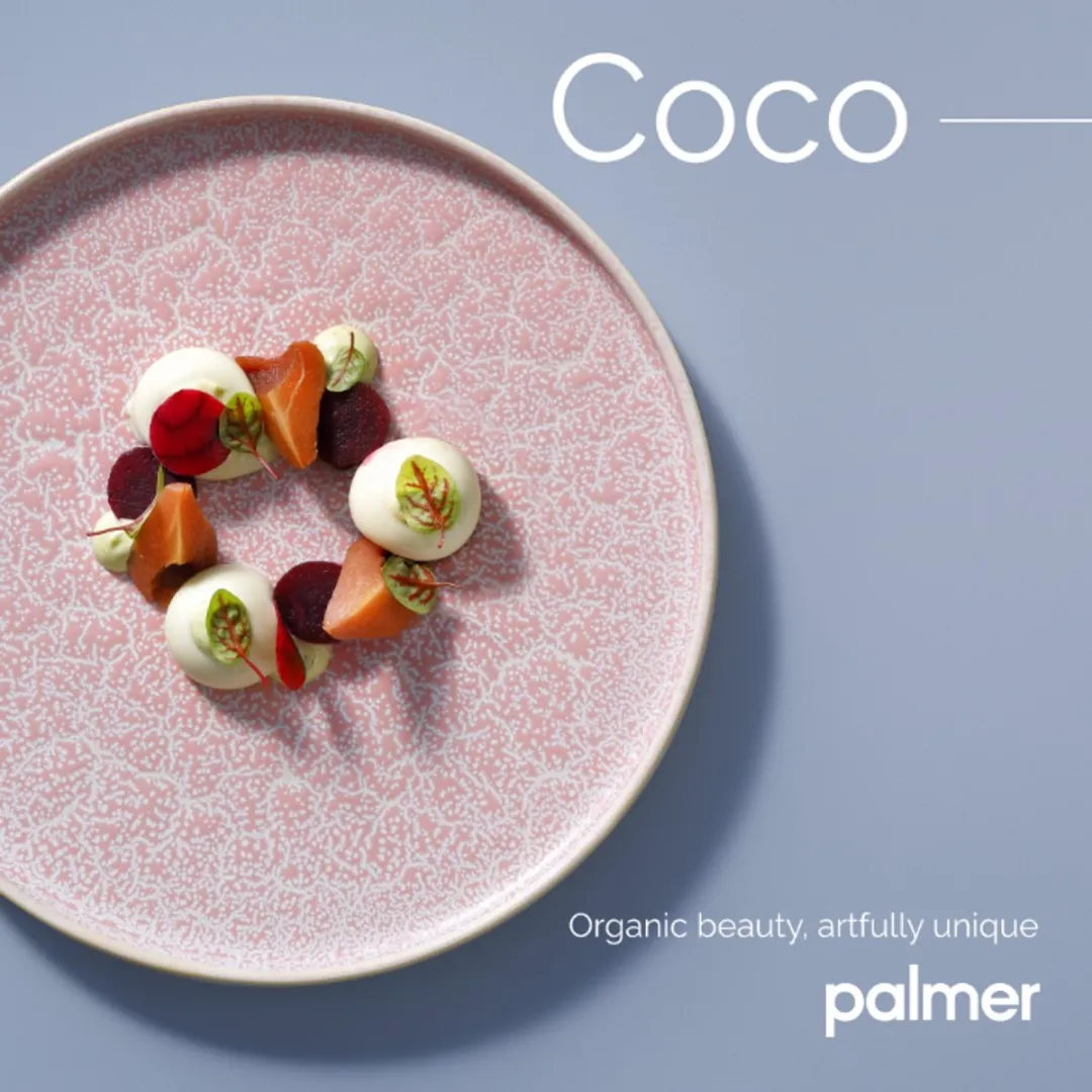 Palmer Coco Gebaksbord ø14,5cm - Roze