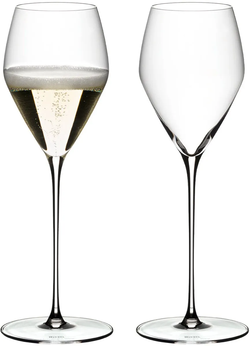 Riedel Veloce Champagneglazen 327ml