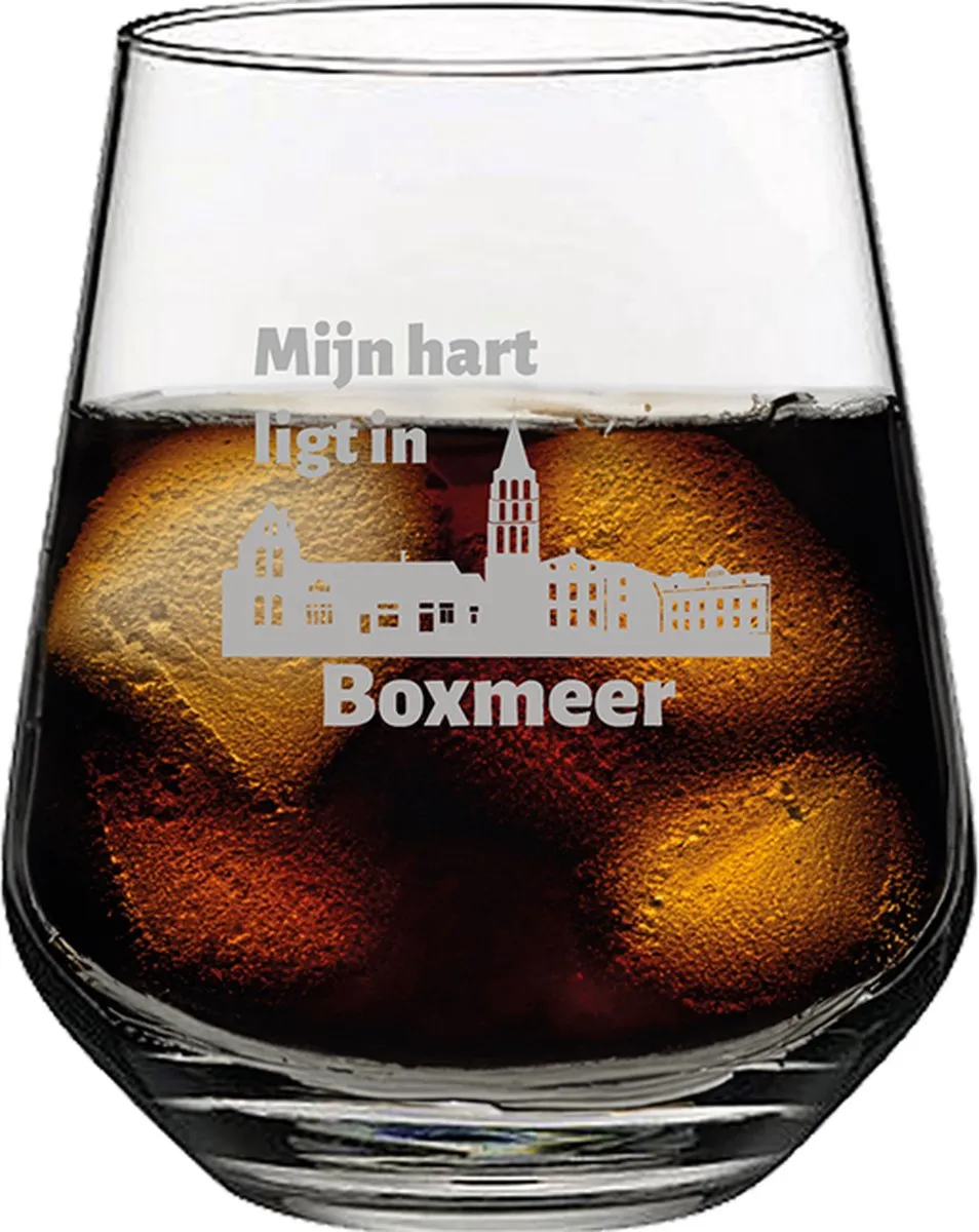 Pasabahce Gegraveerd Drinkglas 42,5cl - Boxmeer
