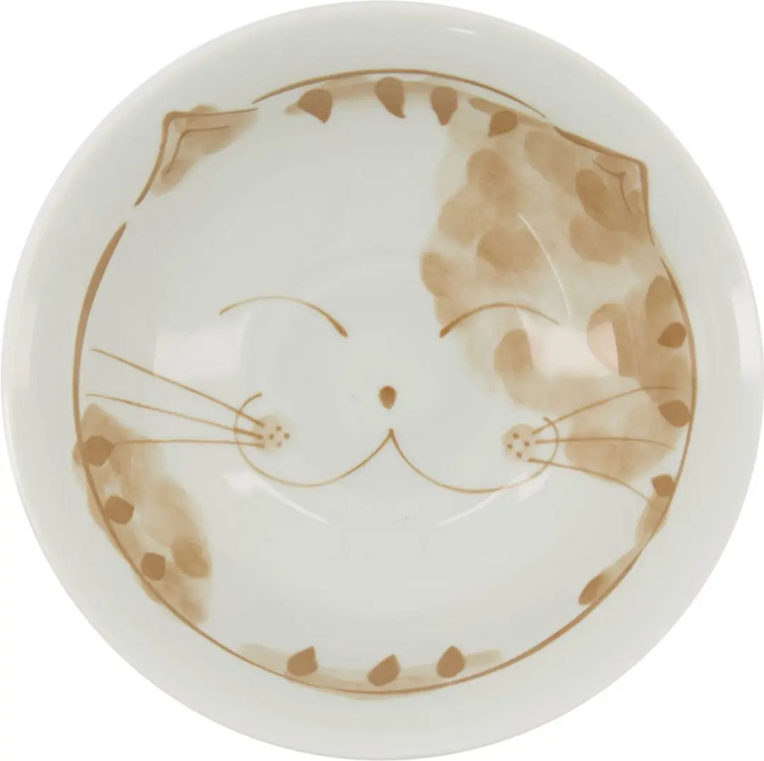 Tokyo Design Studio Kawaii Roze Kom Neko Kat - 500ml