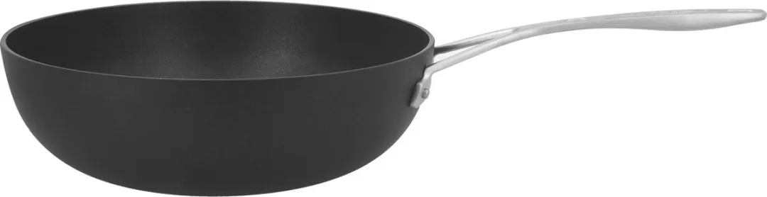DEMEYERE Alu Industry 3 Wokpan 28cm - Zwart