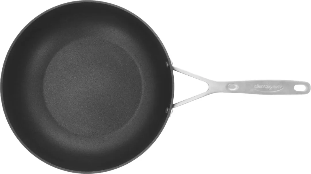 DEMEYERE Alu Industry 3 Wokpan 28cm - Zwart
