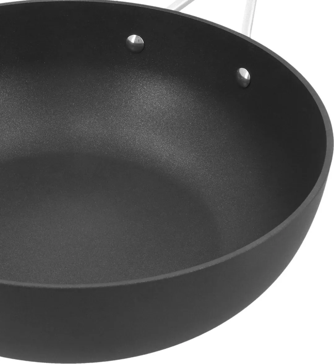 DEMEYERE Alu Industry 3 Wokpan 28cm - Zwart