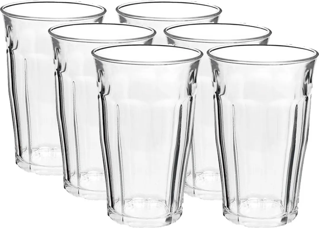 Duralex Picardie Longdrinkglazen 6 Stuks