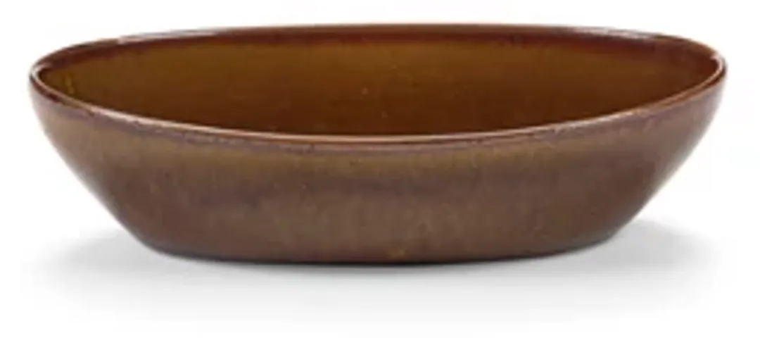 Serax Uncharted Out of Lines Ovale Bowl 23x12cm