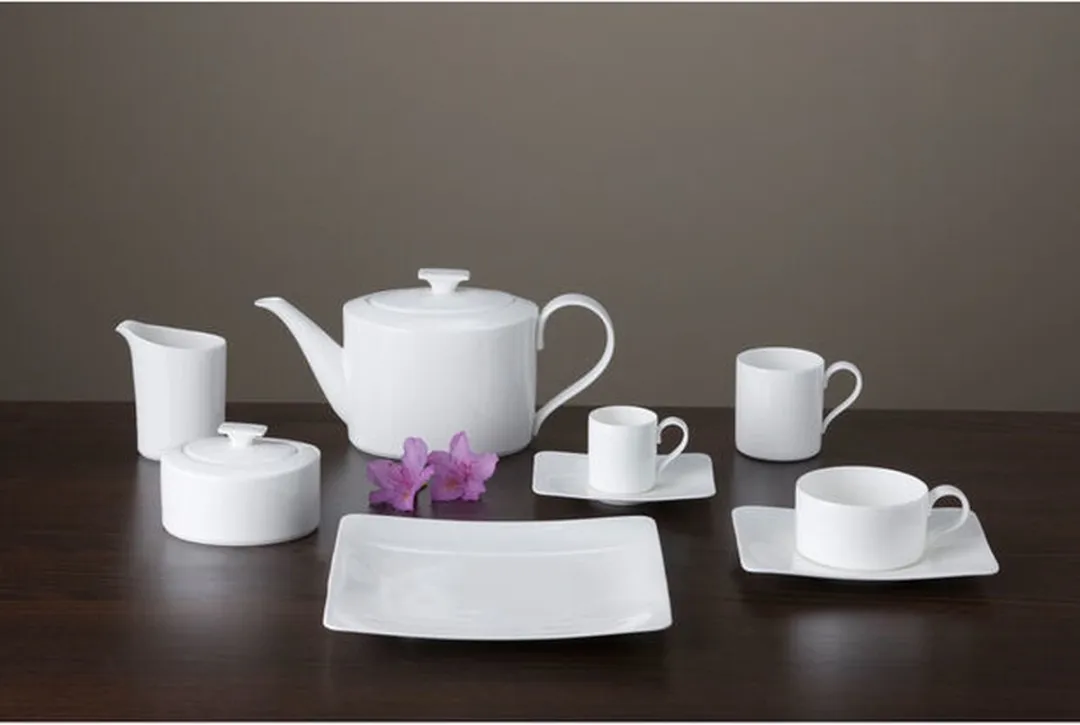 Villeroy & Boch Modern Grace Suikerpot 0,33L - wit-gekleurd - afbeelding 2 van 6