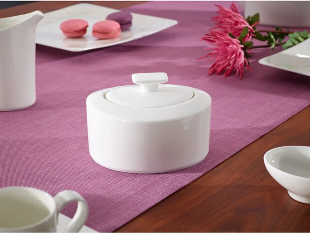 Villeroy & Boch Modern Grace Suikerpot 0,33L - wit-gekleurd - afbeelding 6 van 6