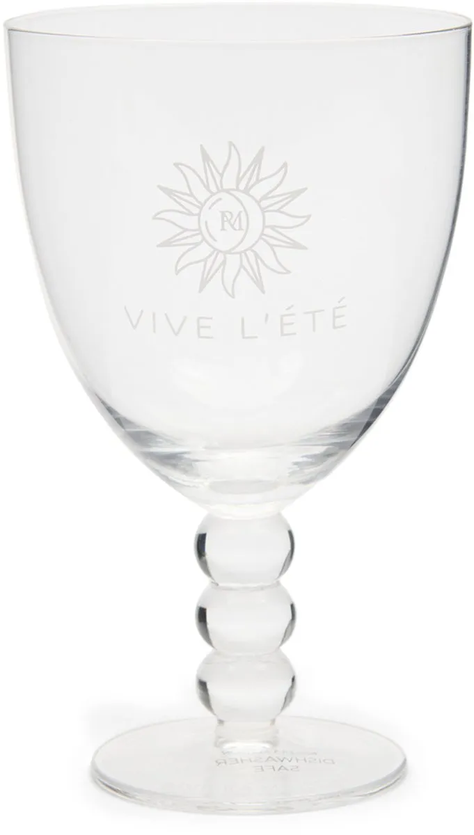 Riviera Maison Vive L'été Wittewijnglas 390ml
