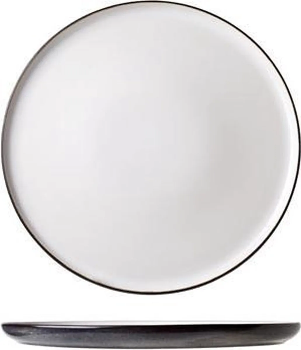 Cosy&Trendy Dinerbord Ciel Wit - Ø27,5cm