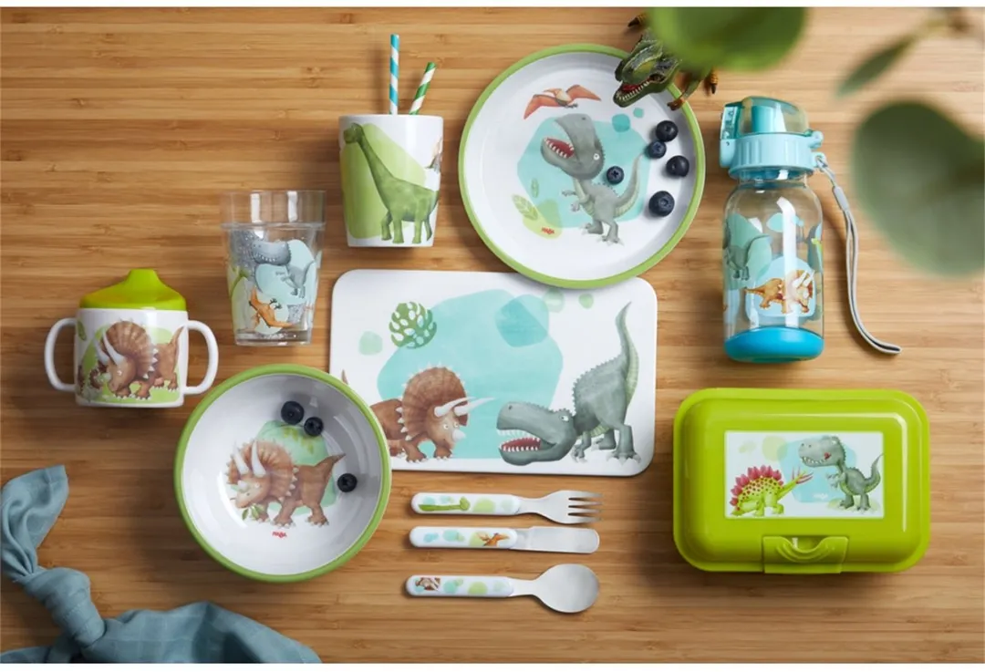 Haba Bord Dino's - 180 cm - Multicolor