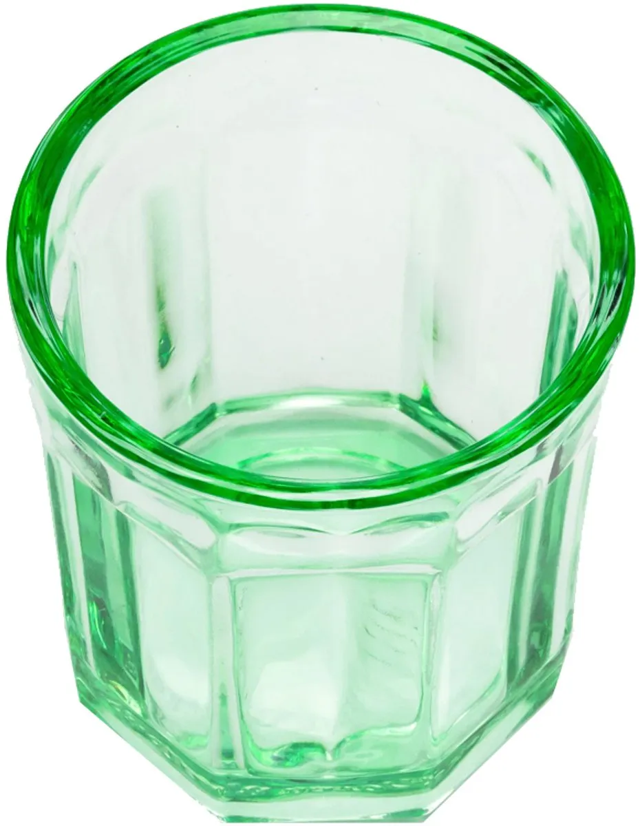 Serax Fish & Fish Glas 22cl - Groen - 4 Stuks