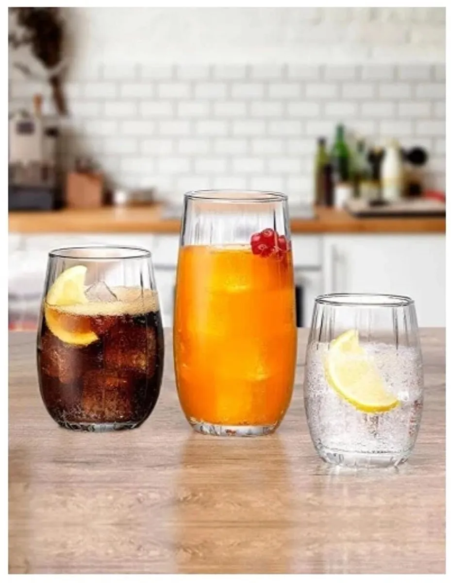 Pasabahce Waterglas Set 18-delig - 0,5L - Transparant