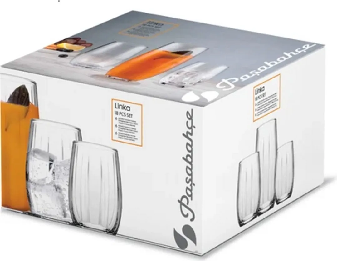 Pasabahce Waterglas Set 18-delig
