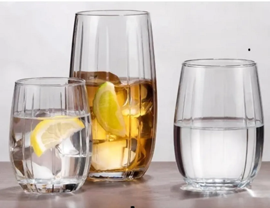 Pasabahce Waterglas Set 18-delig - 0,5L - Transparant
