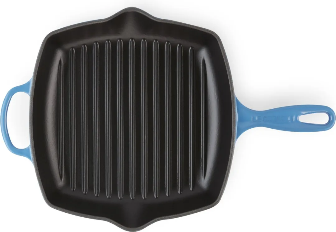 Le Creuset Grillpan Signature Azure 26x26cm - afbeelding 6 van 6