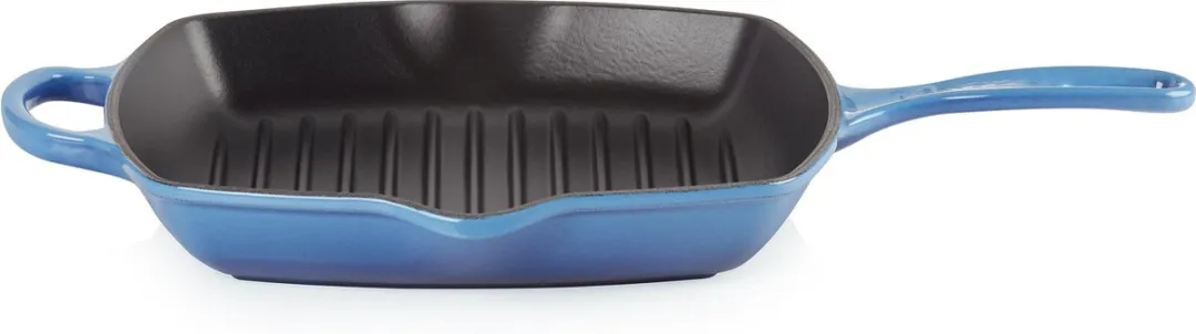 Le Creuset Grillpan Signature Azure 26x26cm