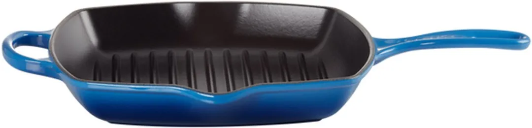Le Creuset Grillpan Signature Azure 26x26cm