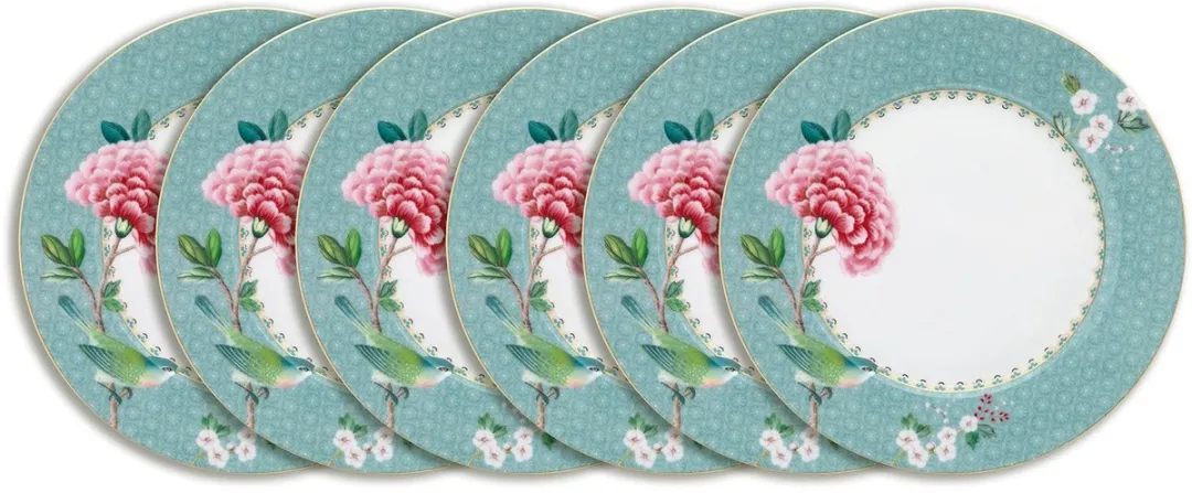 Pip Studio Blushing Birds Ontbijtborden