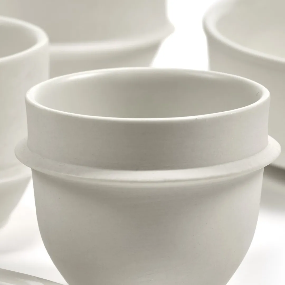 Serax Dune Espressokop & Schotel Set