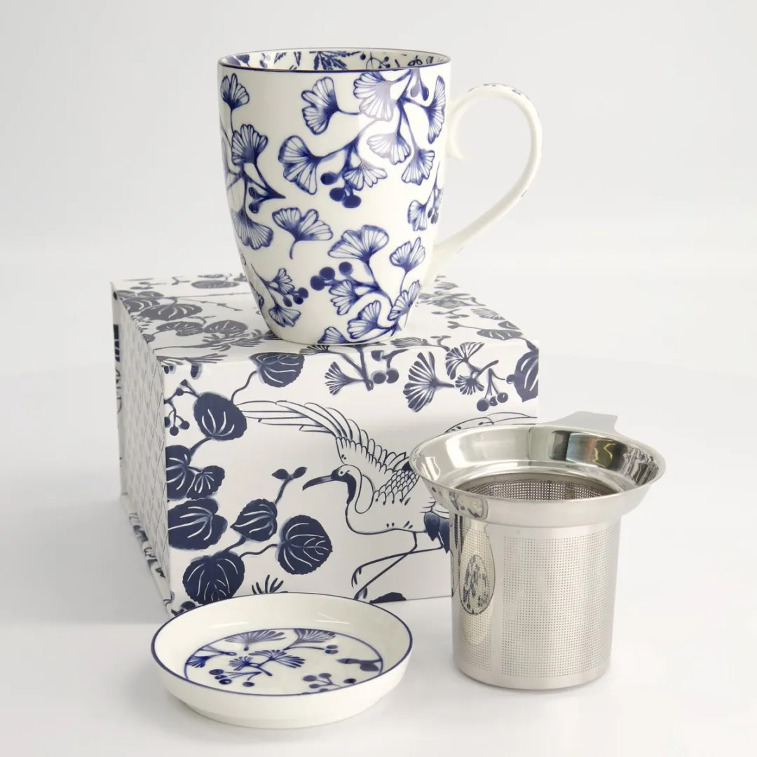 Tokyo Design Studio Flora Japonica Thee-Set