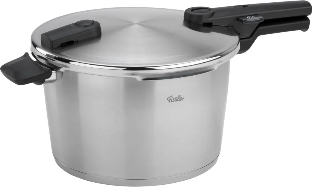 Fissler Vitaquick Premium Snelkookpan 8L - Zilver