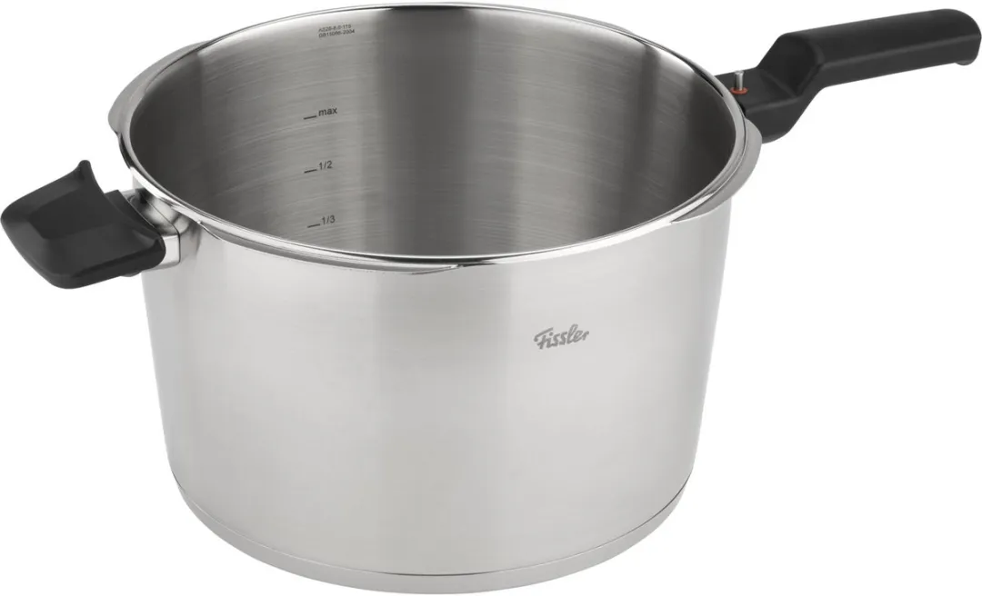 Fissler Vitaquick Premium Snelkookpan 8L - Zilver