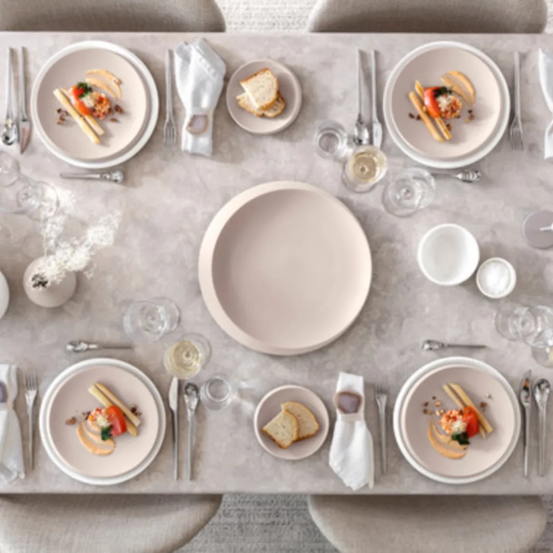 Villeroy & Boch Newmoon Gebakbordje 16cm - Beige