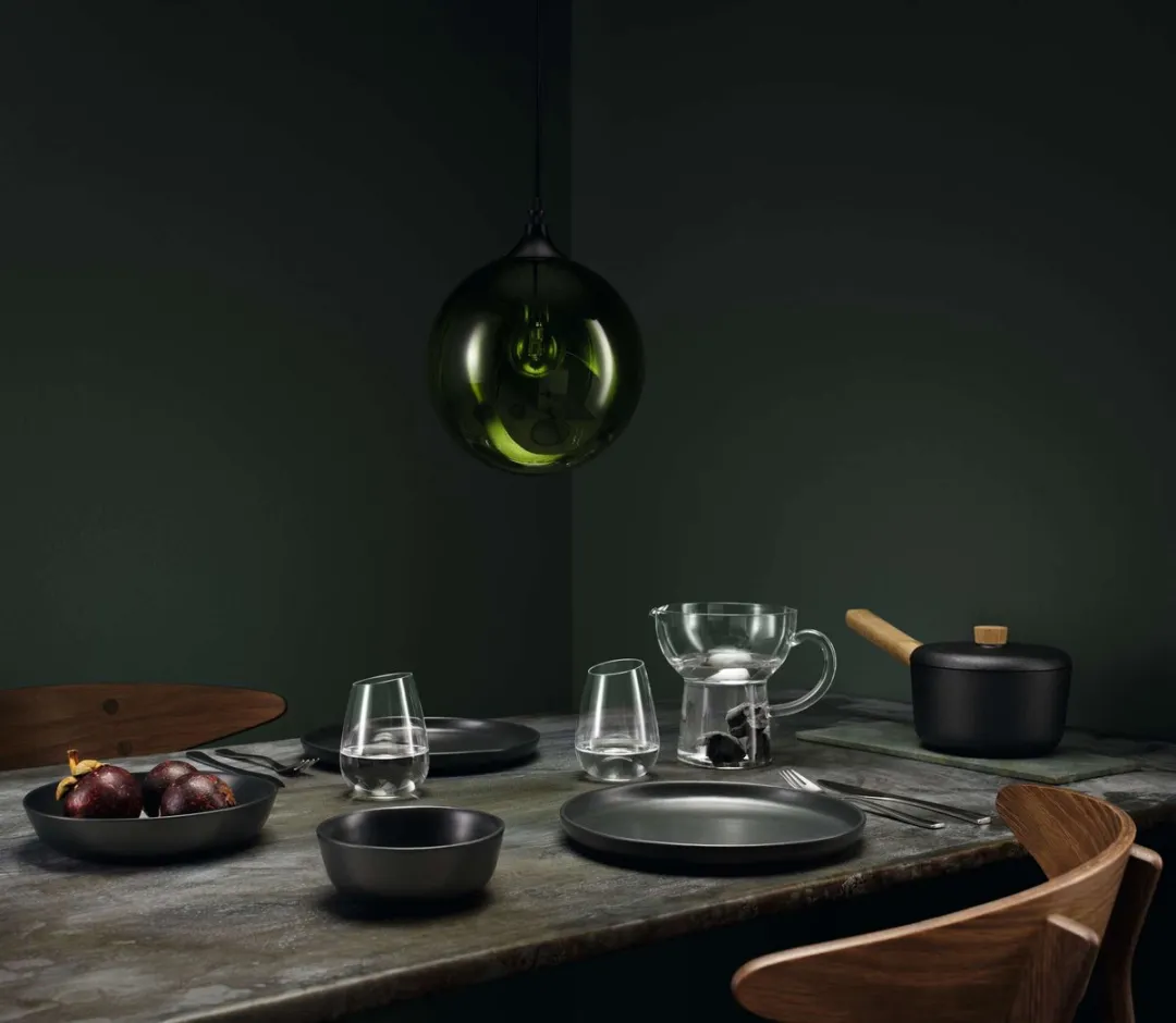 Eva Solo Nordic Kitchen Bord Ø21cm - Zwart