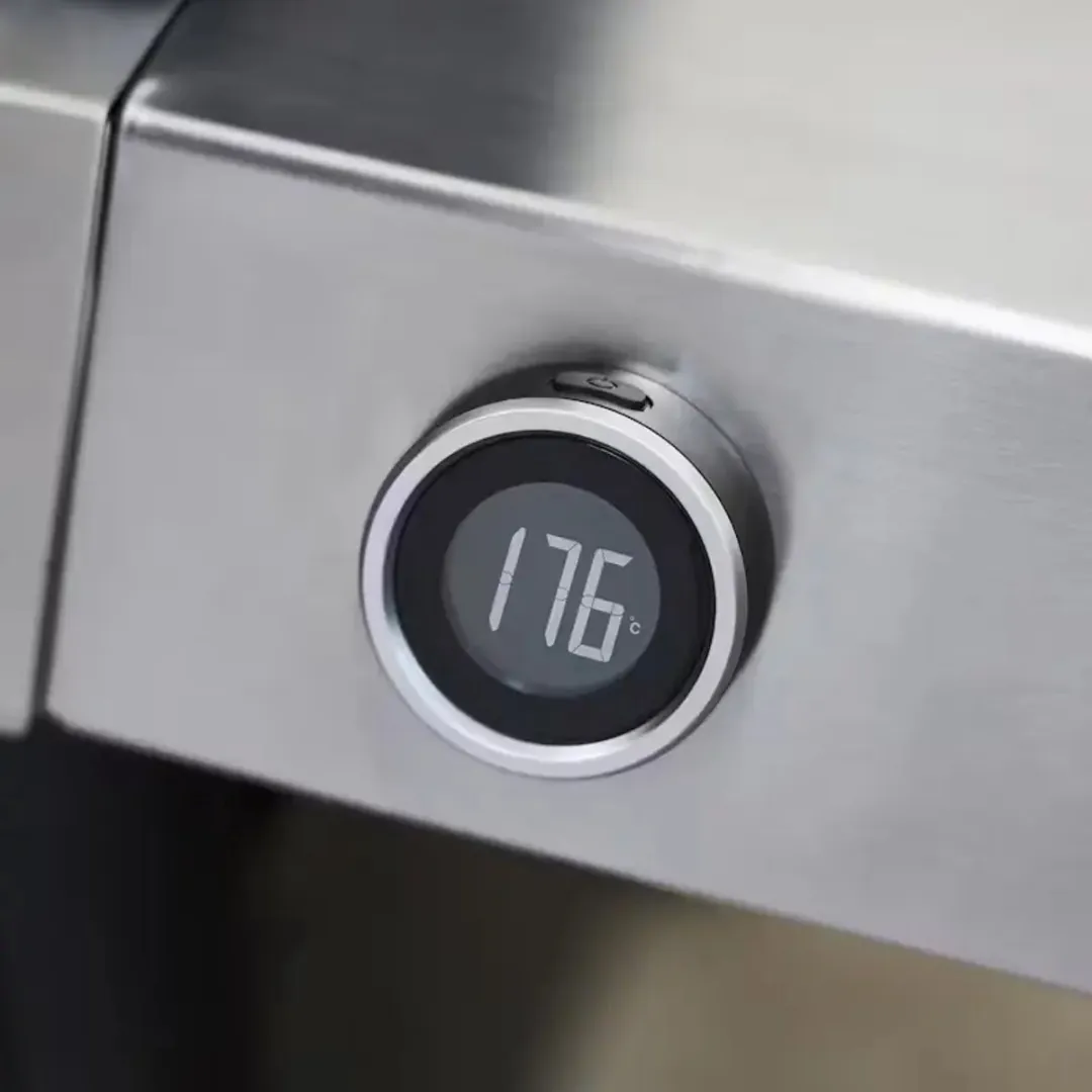 Weber Genesis E-435W Gasbarbecue - 4 Branders - Zwart - afbeelding 6 van 6