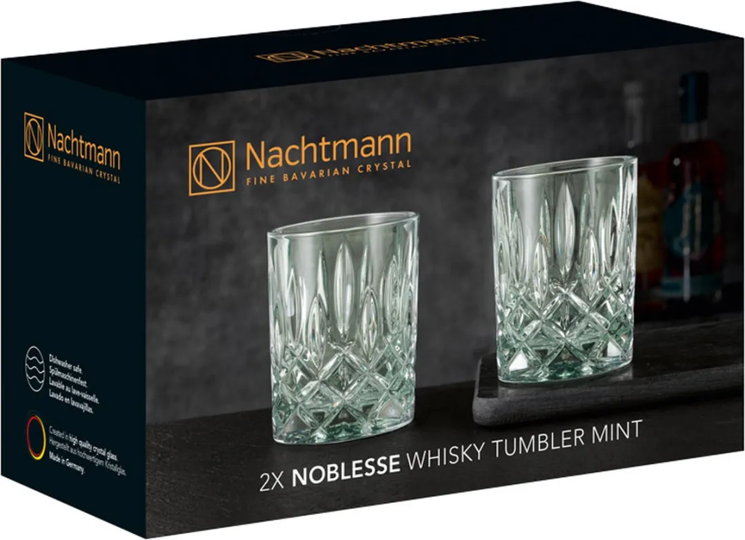 Nachtmann Noblesse Whiskeyglazen 295ml - 2 Stuks