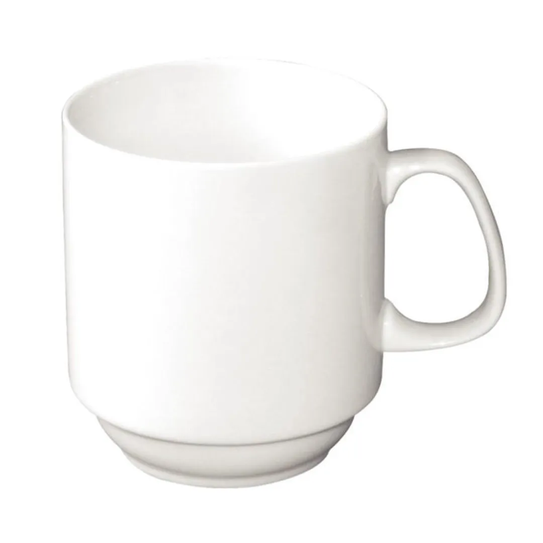 Olympia CB461 Stapelbare Mok 300ml - Multicolor - 12 Stuks