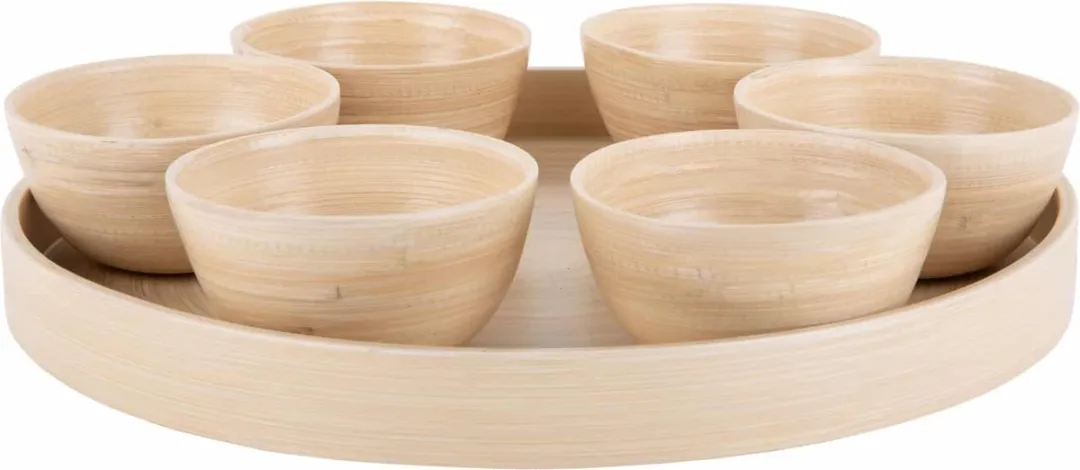 Present Time Puro Schaal Tray Rond