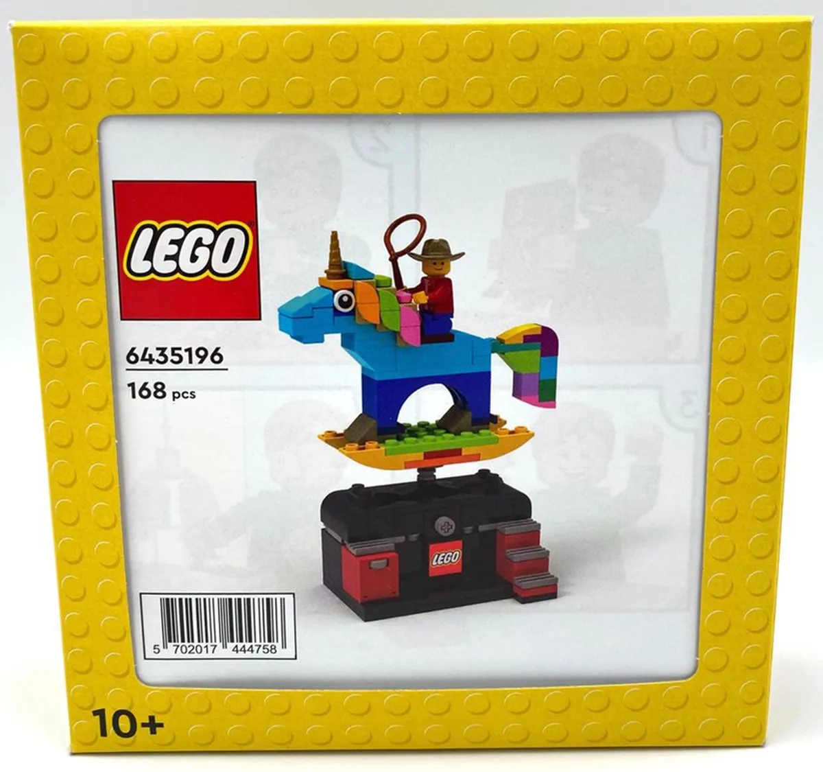 LEGO Avontuurlijke Fantasierit 6435196 - 168 Stukken