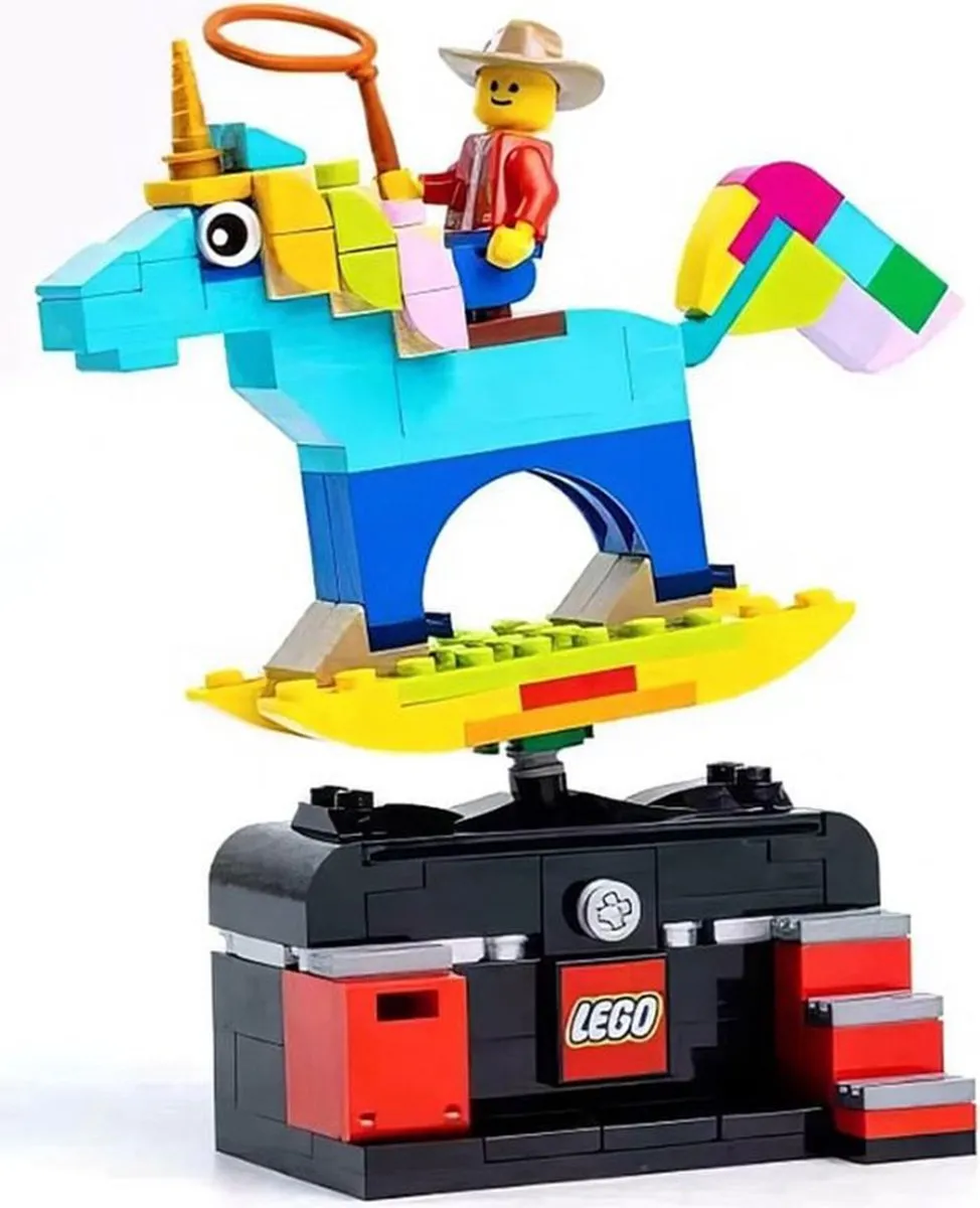 LEGO Avontuurlijke Fantasierit 6435196 - 168 Stukken