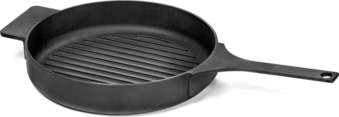Serax Surface by Sergio Herman Grillpan Gietijzer Ø26cm