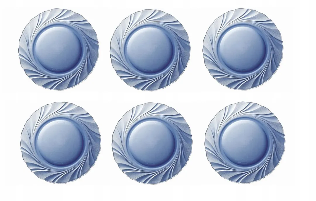 Duralex Marine Dessertborden 19,5cm - 6 Stuks