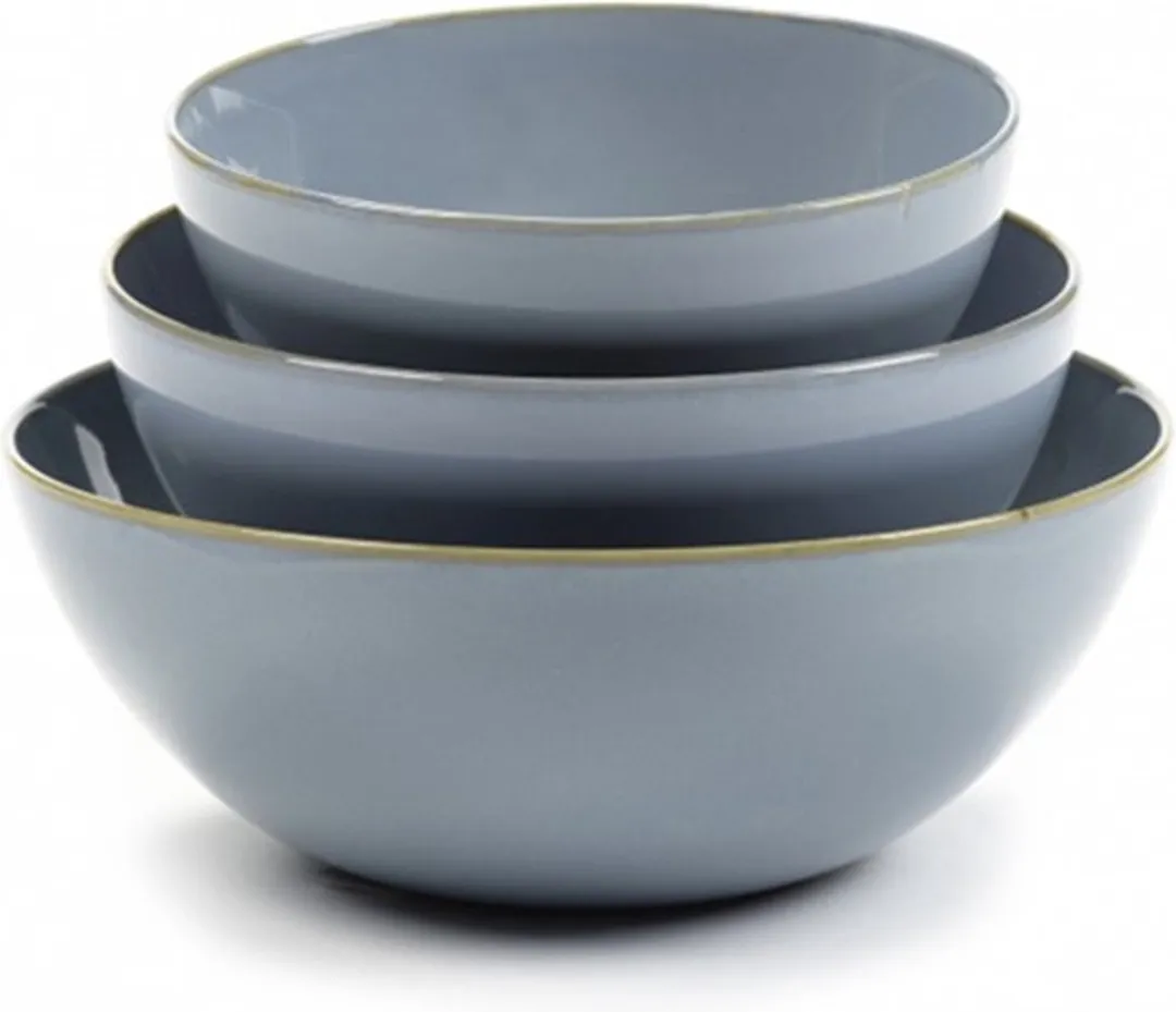 Serax Anita Le Grelle Aperoset - 3-delig - Blauw