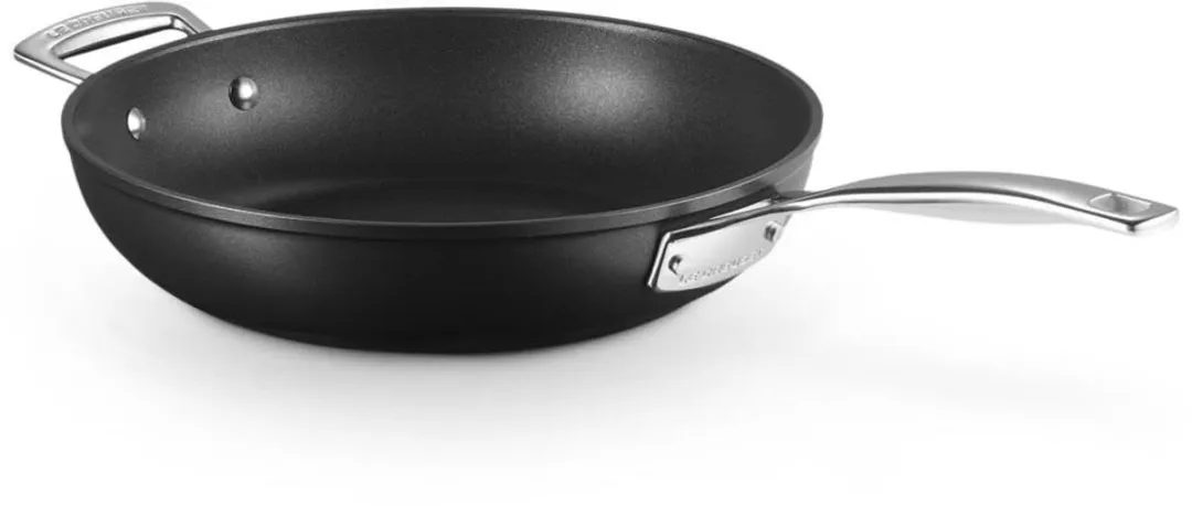 Le Creuset Sauteerpan 26cm - Zwart