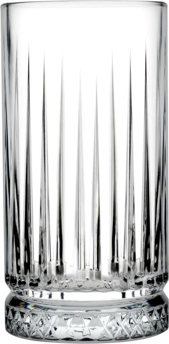 Pasabahce PB009 Glas - Transparant 0.45L Ø7.5cm
