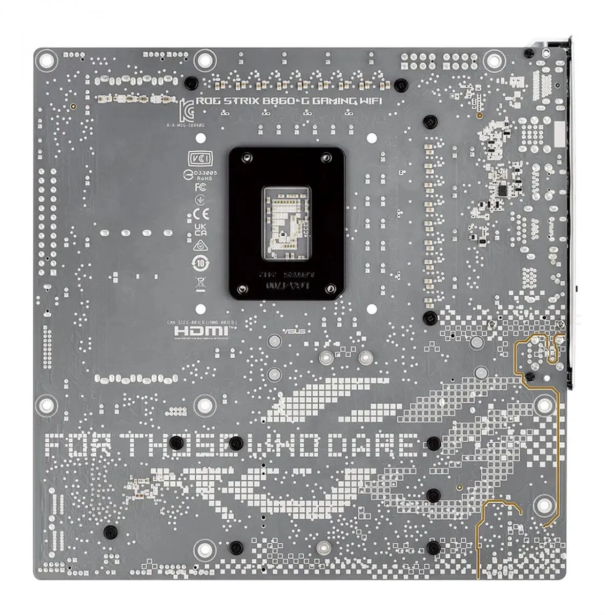 ASUS ROG Strix B860-G Gaming Wifi Moederbord - Micro-ATX - Intel B860 - LGA 1851