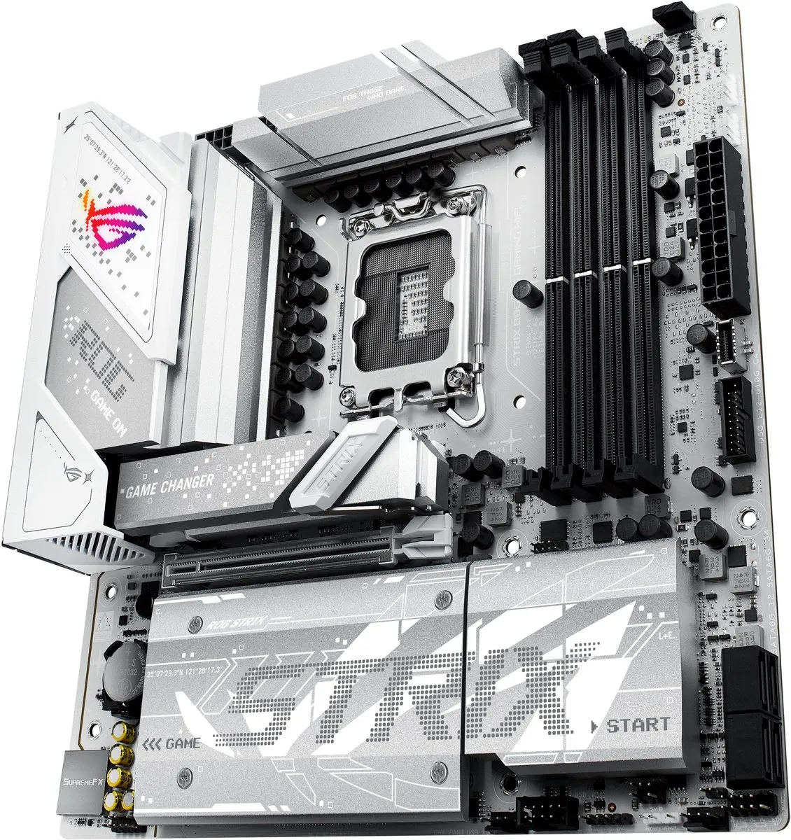 ASUS ROG Strix B860-G Gaming Wifi Moederbord - Micro-ATX - Intel B860 - LGA 1851