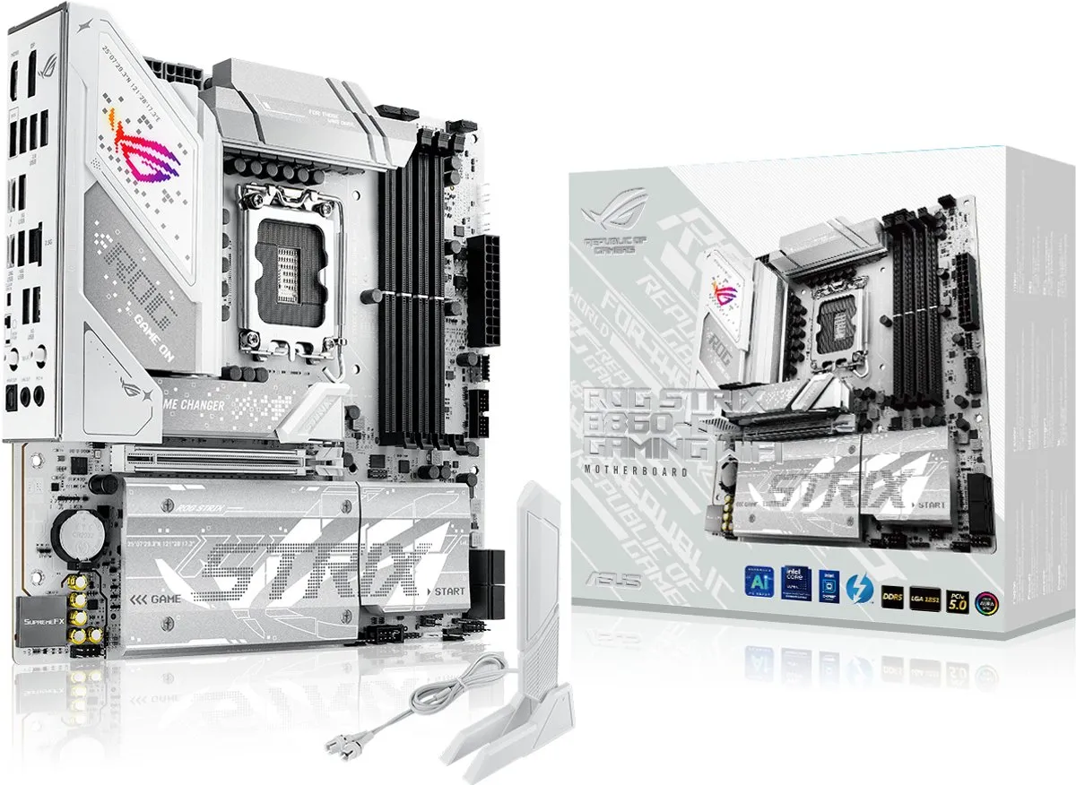 ASUS ROG Strix B860-G Gaming Wifi Moederbord