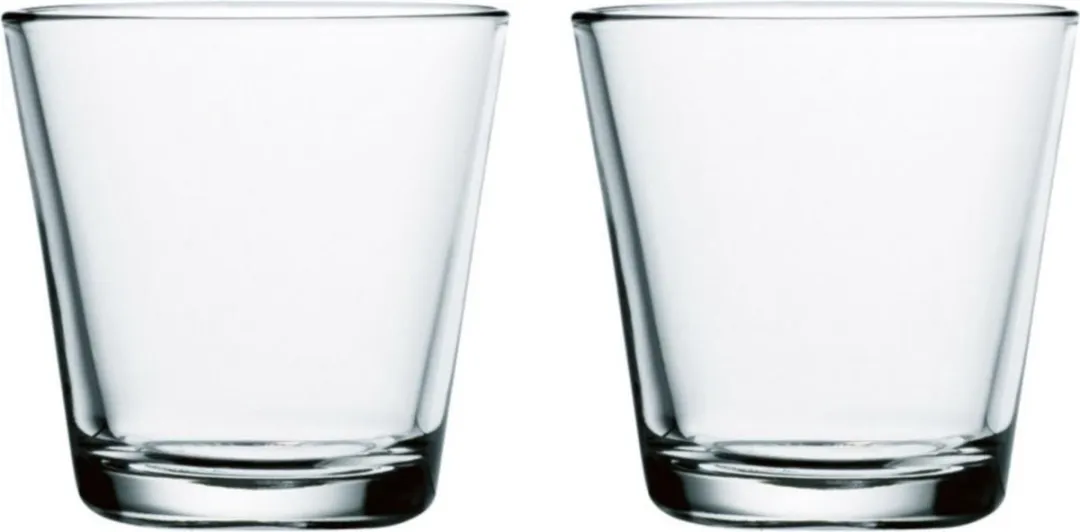 Iittala Kartio Tumbler Glazen Set - 2 Stuks