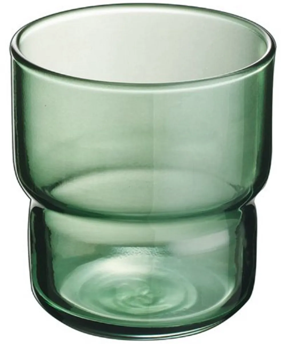 Arcoroc Log Tumbler 22cl - Groen - 6 Stuks