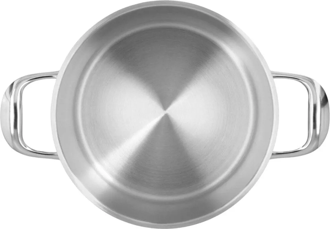Demeyere Atlantis Kookpan Ø20cm 5L - RVS Zilver - afbeelding 6 van 6